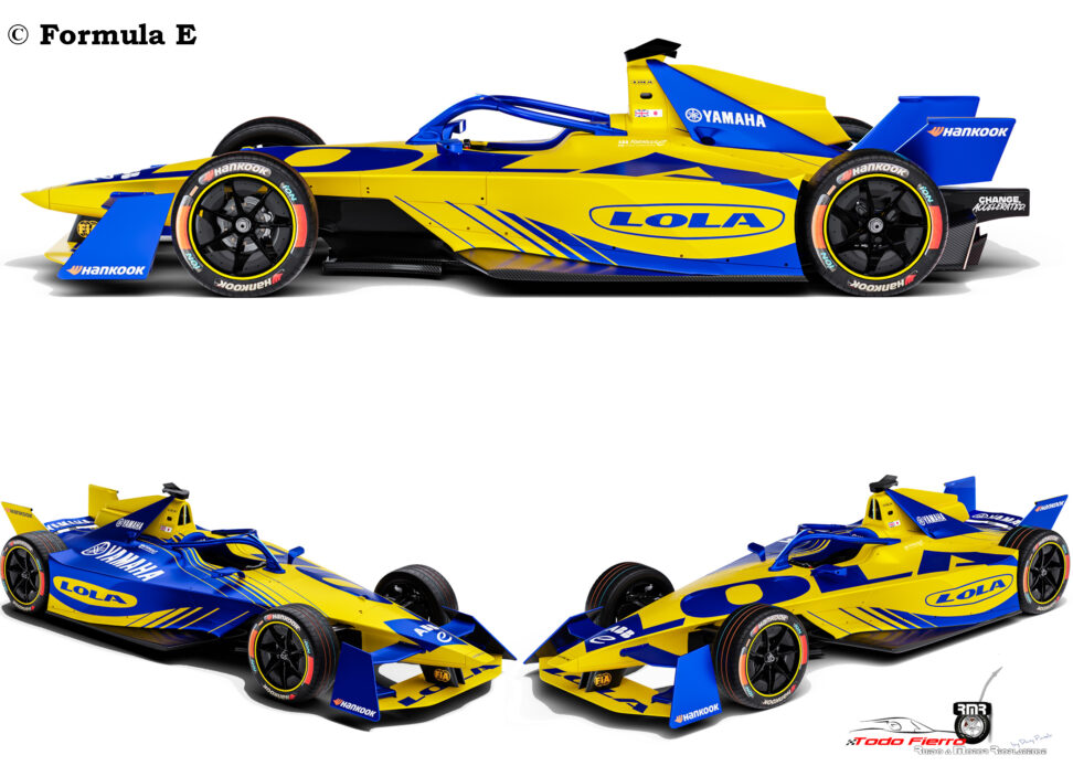 Lola y Yamaha se asocian para llegar a la Fórmula E