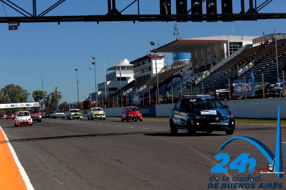 24 horas de Buenos Aires, la carrera de autos clásicos más importante de Latinoamérica 