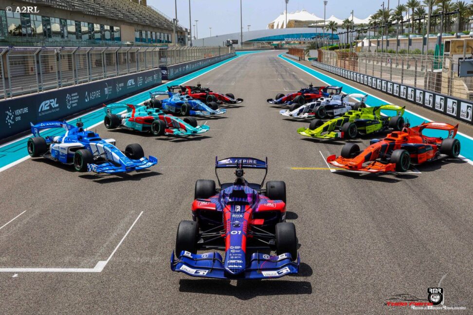 ¿Carreras de monopostos sin pilotos? ASPIRE dice que sí.