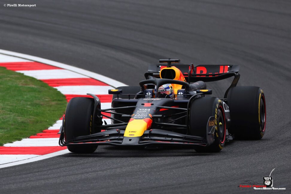 Cuando la pista está seca Verstappen es imparable