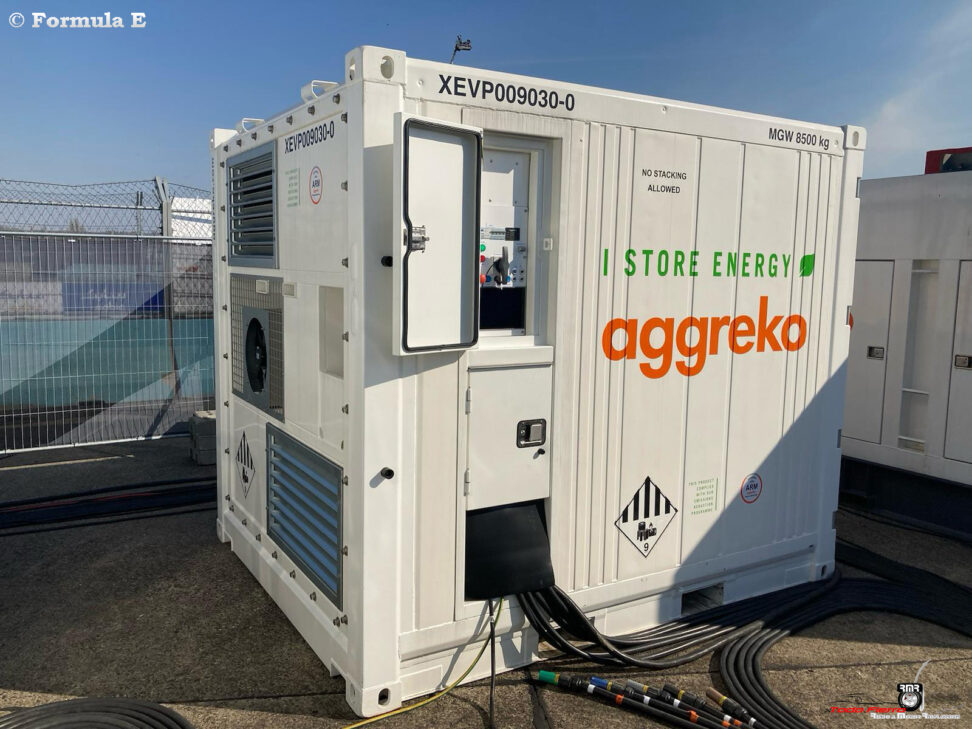 Para cada ePrix, la Fórmula E incorpora nuevas tecnologías en energía sostenibles