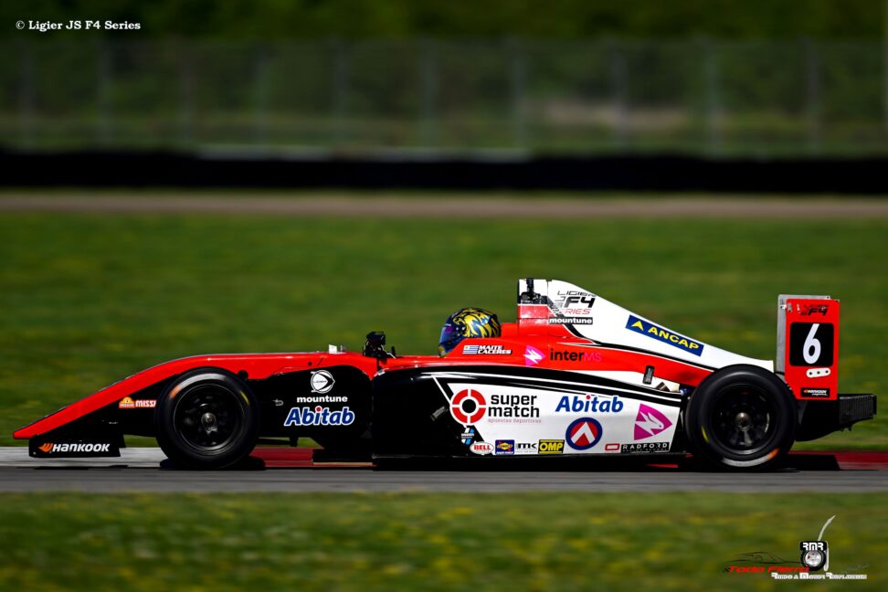 Maite Cáceres logra su primer podio en el Ligier JS F4 Series