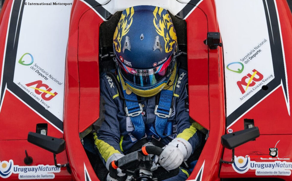 Con bajo rendimiento sobre el final, Cáceres finalizó séptima en la última carrera de la JS F4 Series