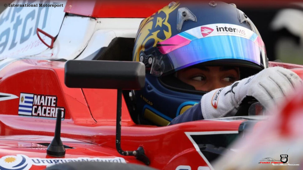 Tras su éxito en la Fórmula FARA, Maite Cáceres está a pleno para el campeonato Ligier JS F4 Series