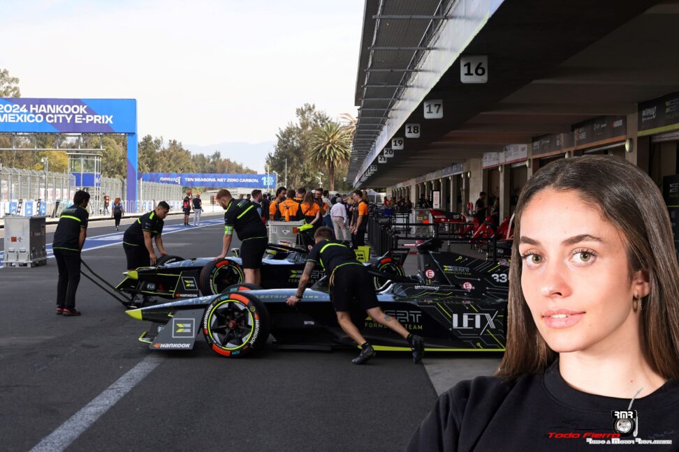 Marta Garcia piloto Rookies de ERT Fórmula E para Berlín