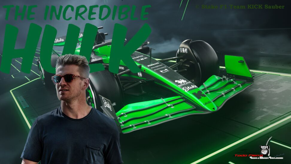 Hülkenberg ficha para Stake F1 y piloteará para Audi en 2026