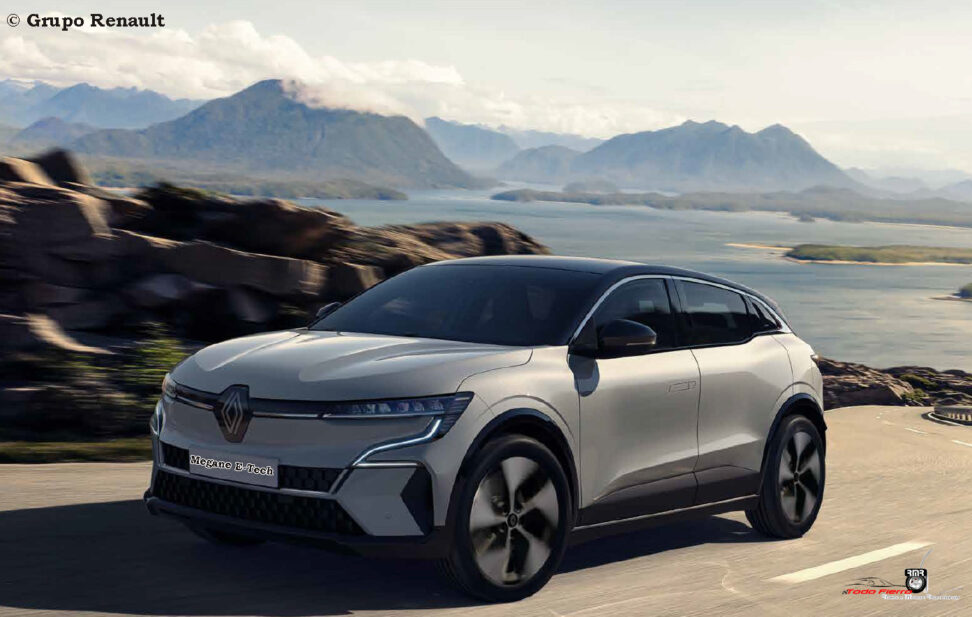 Se presentó el Renault Megane E-Tech