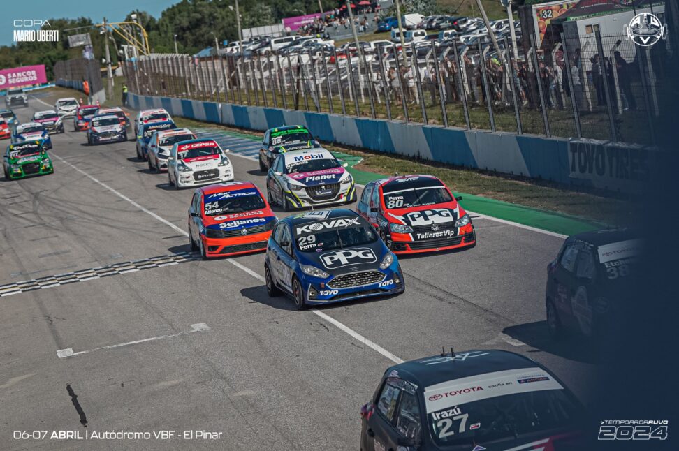 Superturismo Uruguayo: Pontet y Cejas en lo más alto del podio