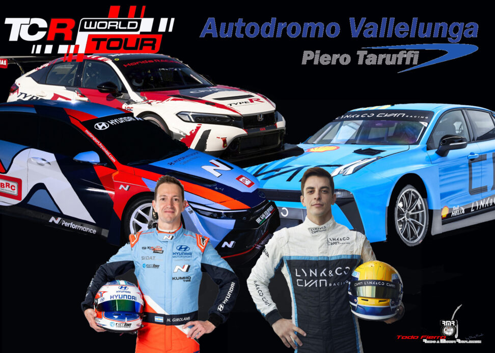 El TCR World Tour llega a Italia para el inicio de una nueva temporada