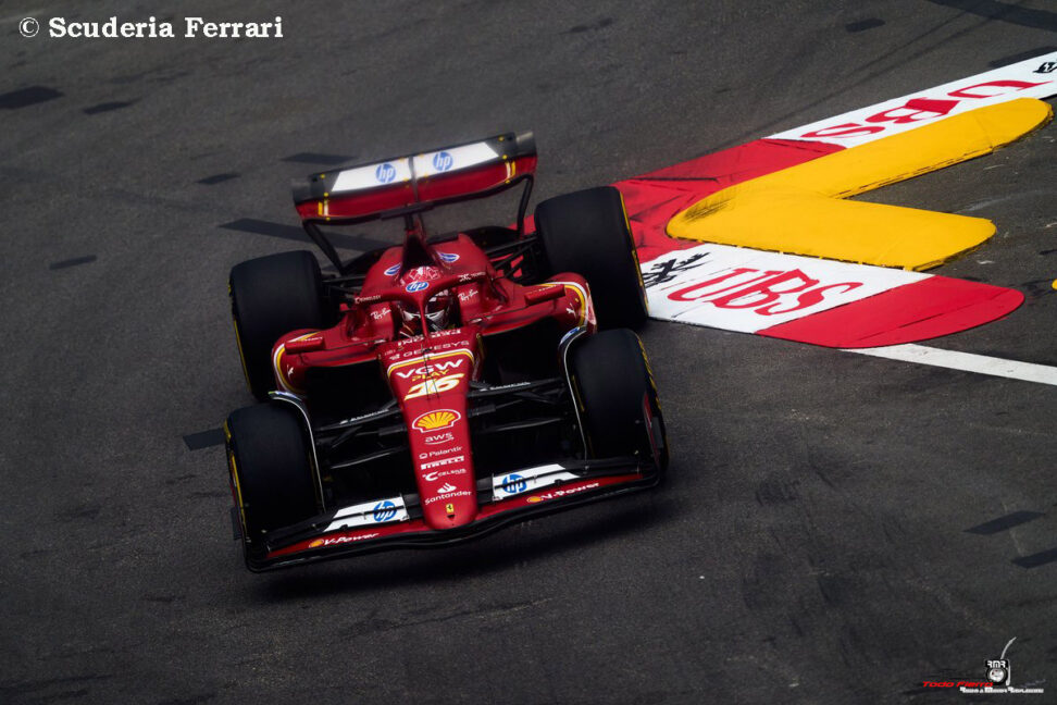 Leclerc gana por primera vez en Mónaco