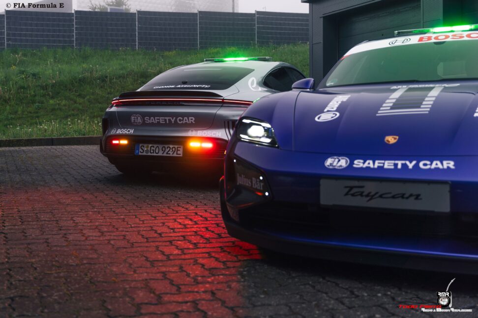 Porsche Taycan Turbo GT, el nuevo Safety Car de la Fórmula E