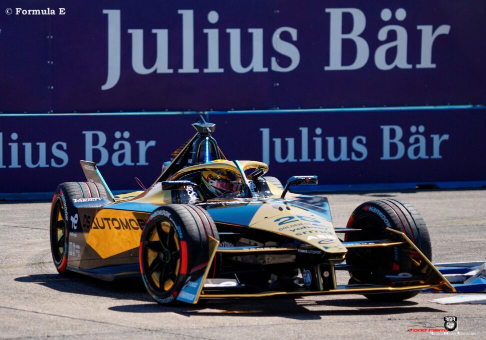 Shwartzman lidera las dos sesiones en los test de Rookies de la Fórmula E