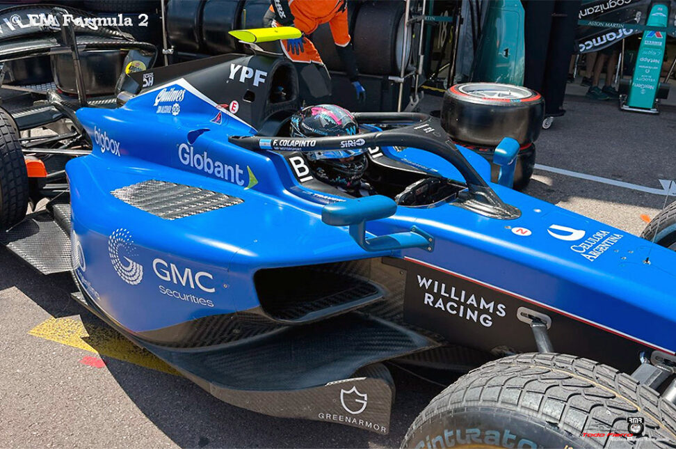 Falló la estrategia, Colapinto finalizó 13°coronó su mejor fin de semana en la Fórmula 2