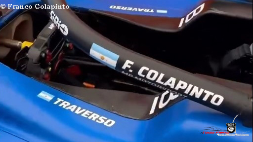 Beneficiado por varias sanciones Colapinto largará primero la Sprint Race