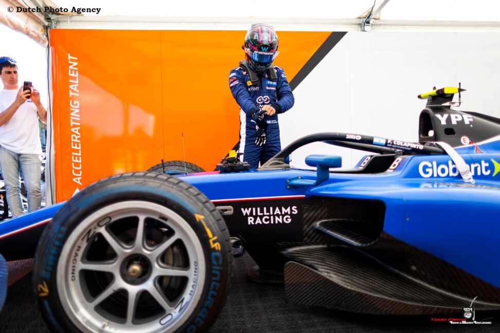 Franco Colapinto se presenta en Mónaco para una nueva fecha de la Fórmula 2