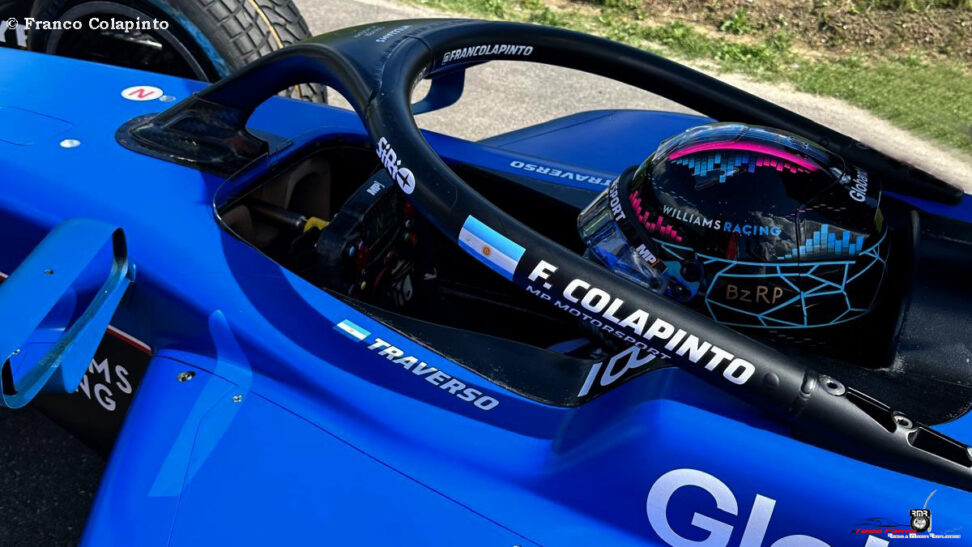 Primera victoria de Franco Colapinto en la Fórmula 2