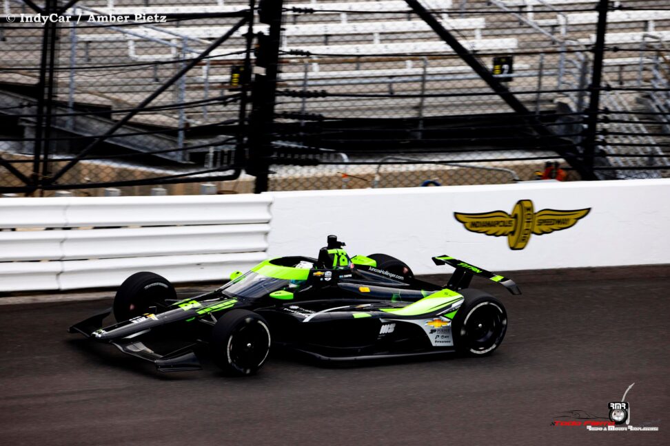 Para las Indy500 Agustin Canapino largará vigesimosegundo