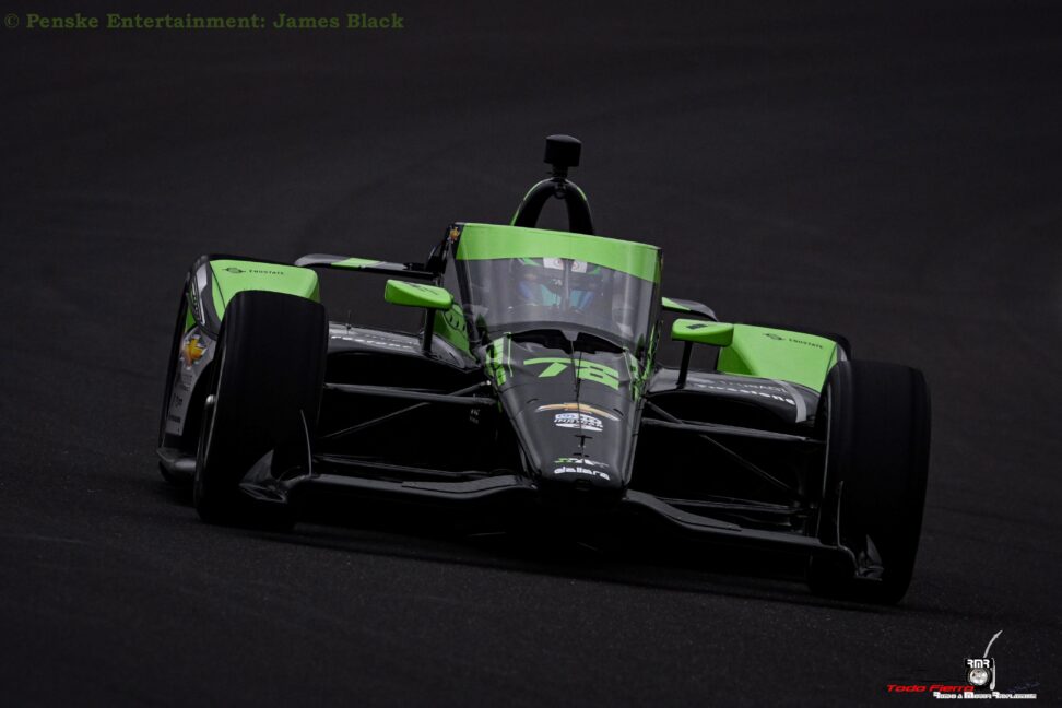 ¡Las Indy 500 cantan presente! Segunda presentación para Agustín Canapino