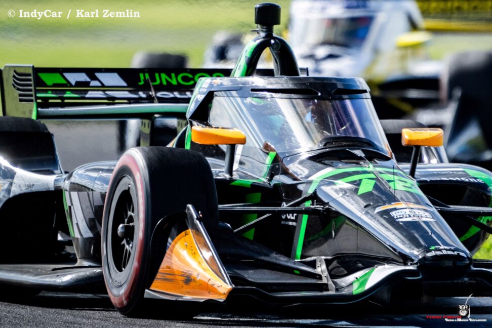 Las Indy500 ya son historia, Canapino se concentras para una nueva aventura en Detroit