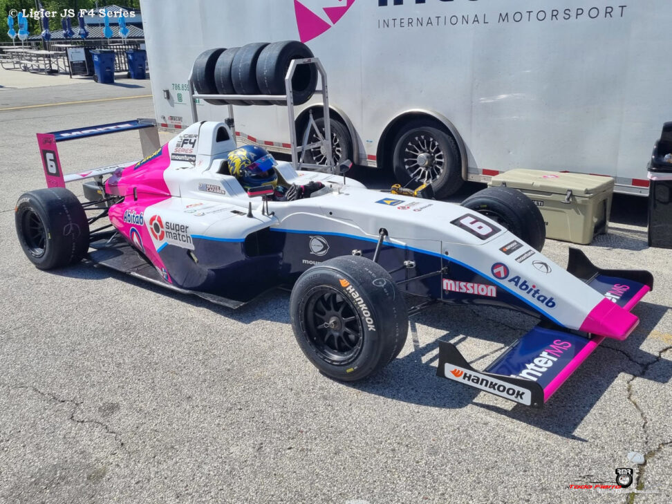 A puro coraje, Maite Cáceres completa una prolija actuación en la Ligier JS F4 Series