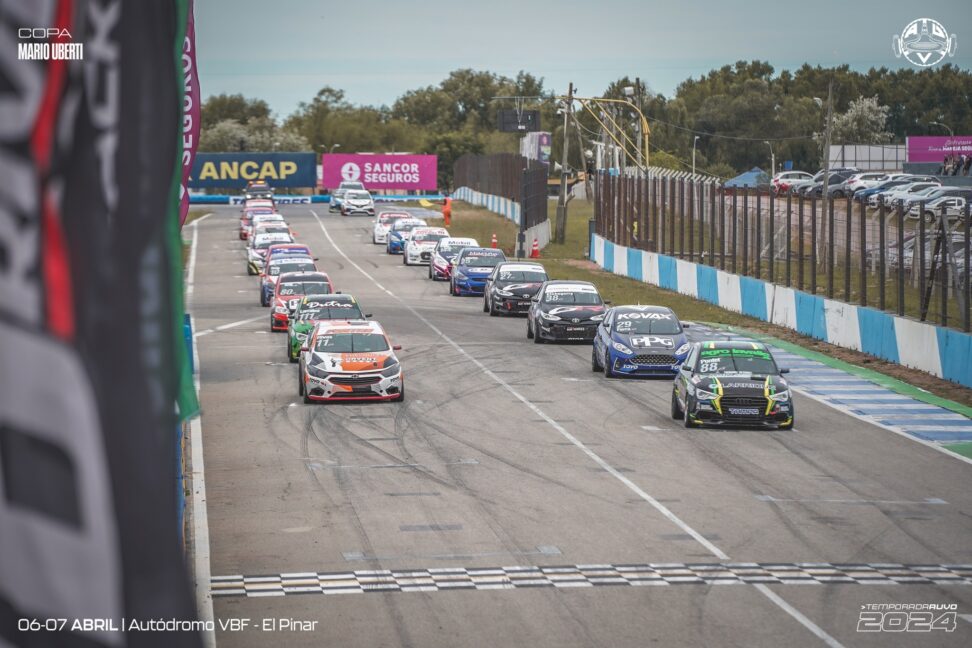 El Superturismo uruguayo hace escala en Mercedes