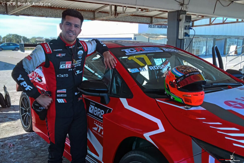 Matías Rossi confirmado para la próxima ronda del TCR South América