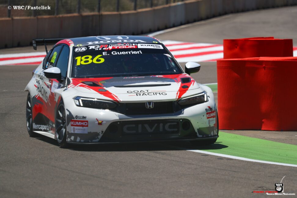 Guerrieri segundo en la última carrera del TCR World Tour en Marrakech
