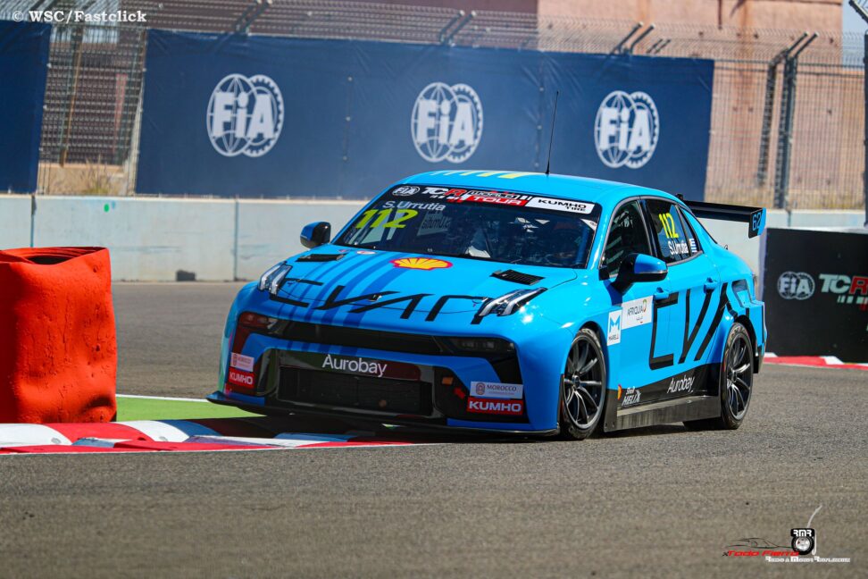 Urrutia logra la primera fila para la carrera principal de Marrakech