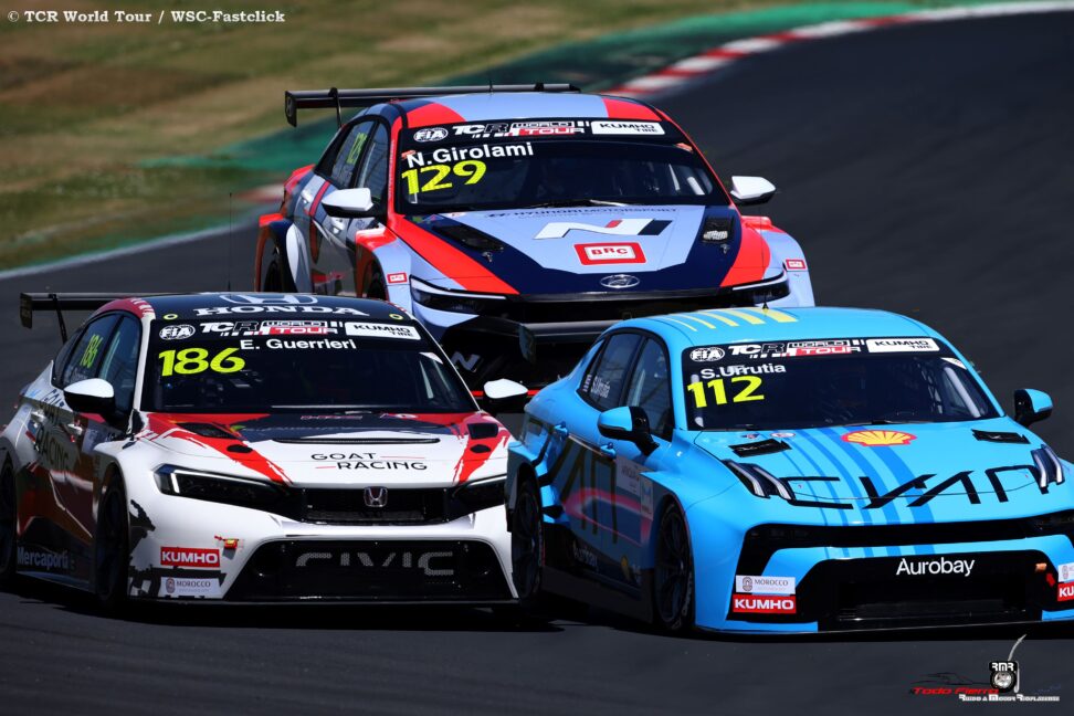 El TCR World Tour hace escala en Marrakech
