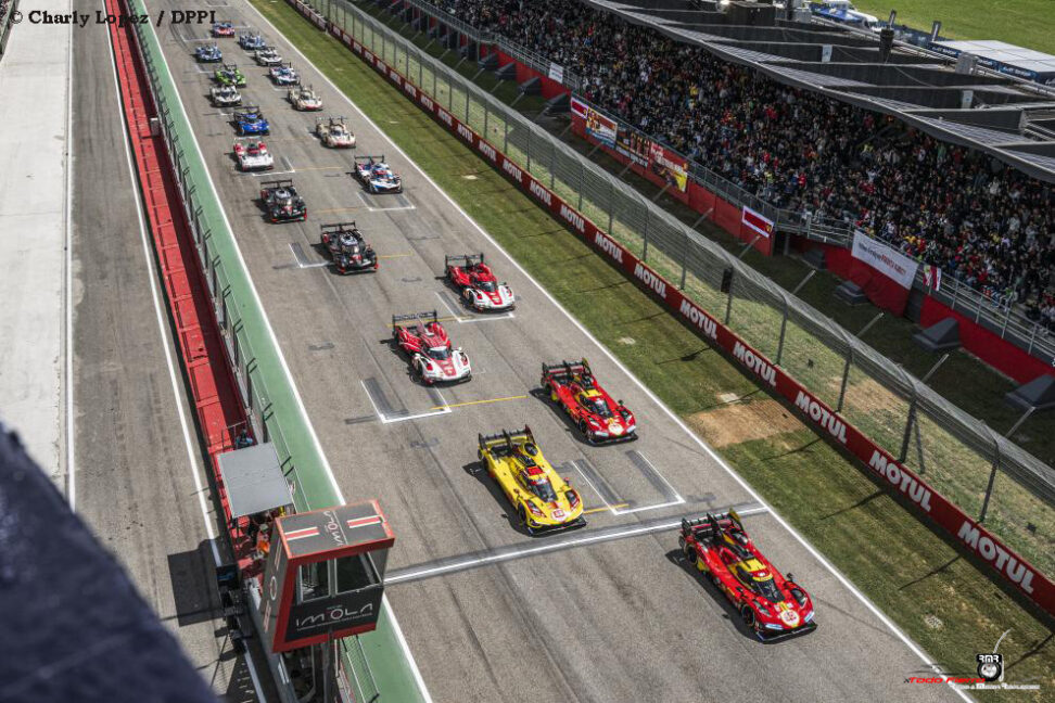 Spa-Francorchamps recibe nuevamente al Campeonato Mundial de Resistencia