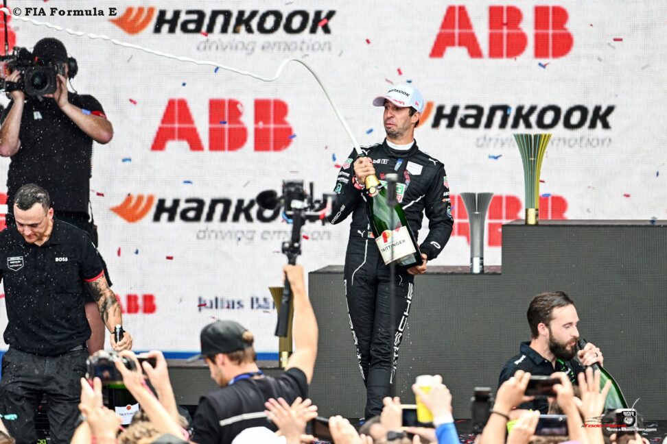 Da Costa hace historia en la Fórmula E marcando su segundo Hat Trick