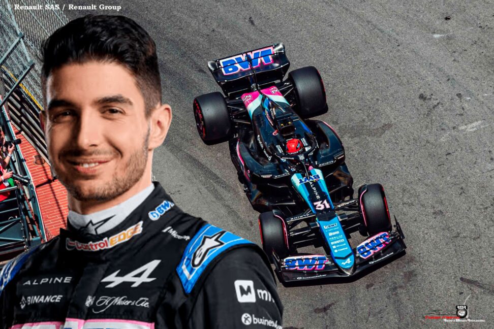Esteban Ocon abandona Alpine a finales de 2024, Haas su posible destino