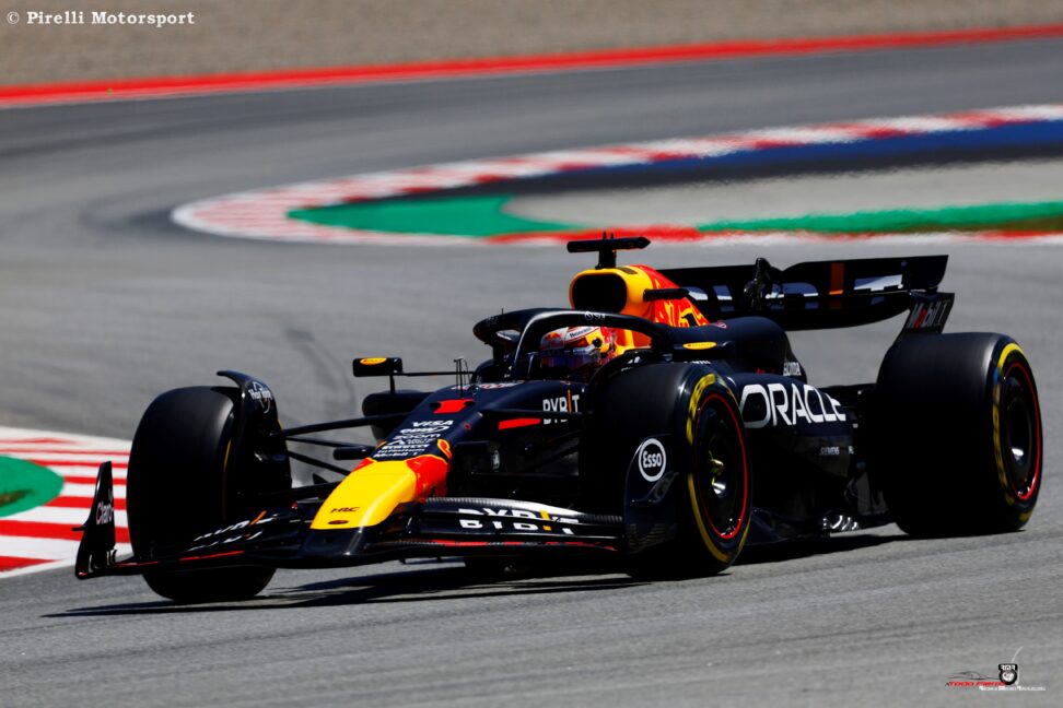 Sin estrategia agresiva, Verstappen se quedó con el Gran Premio de España
