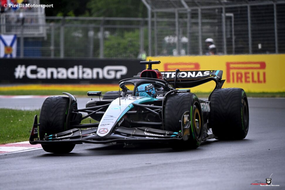 ¡Resurgió Mercedes! George Russell logra la Pole para el Gran Premio de Canadá