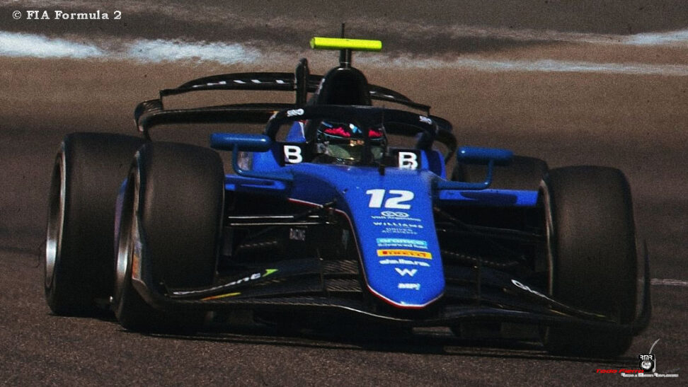 Con bajo rendimiento, Colapinto finalizó undécimo la Sprint Race de la F2