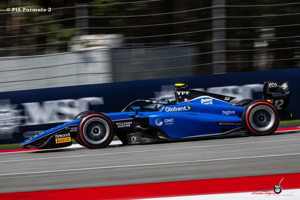 Colapinto cosecha su segundo podio en una Carrera Principal de la Fórmula 2