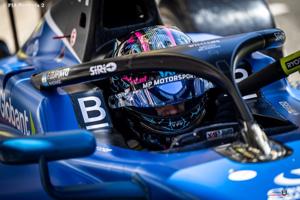 Colapinto buscará un nuevo podio en la Fórmula 2 en Austria