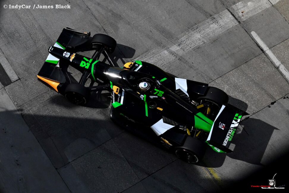 Canapino se prepara para uno de los trazados más largos de la IndyCar