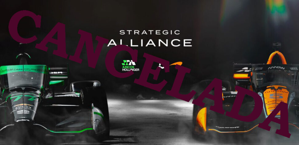 Arrow McLaren cancela la alianza de estrategia técnica que tenía con Juncos Hollinger Racing