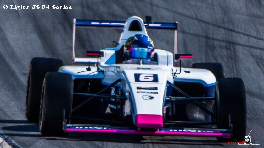 Maite Cáceres finaliza cuarta en la carrera 1 de Mid-Ohio