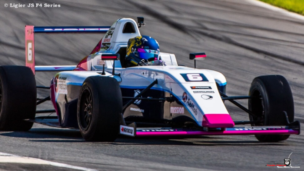 Clasificación Ligier JS F4, Maite Cáceres consigue el cuarto cajón de en la grilla