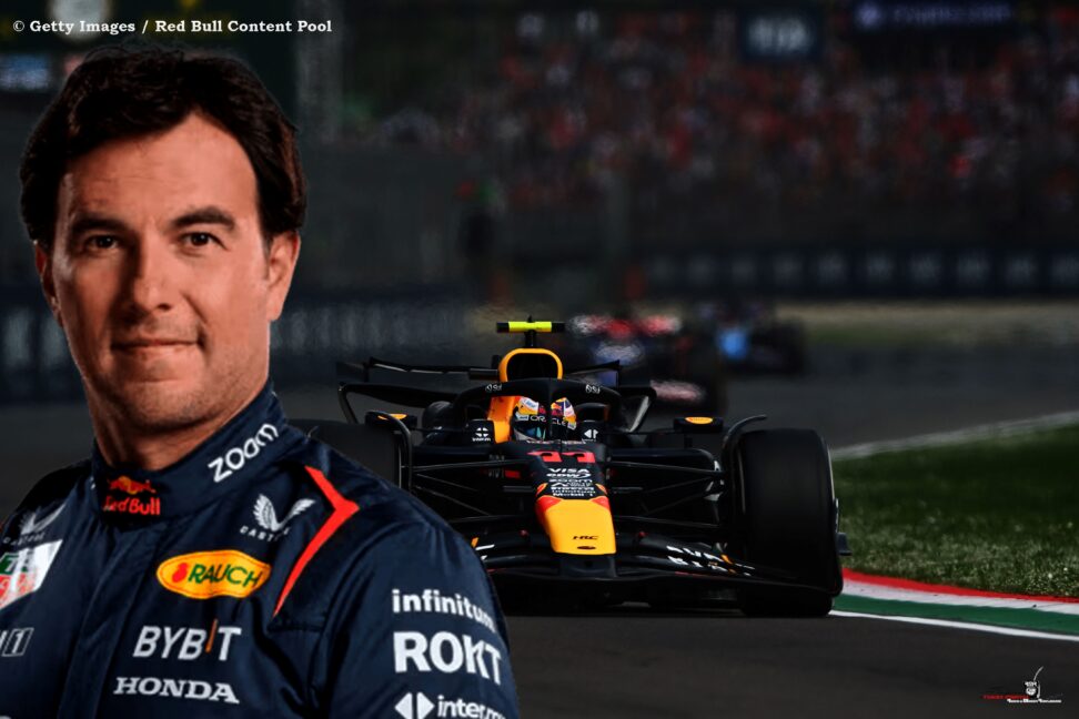 Sergio Pérez renueva su contrato con Red Bull hasta 2026