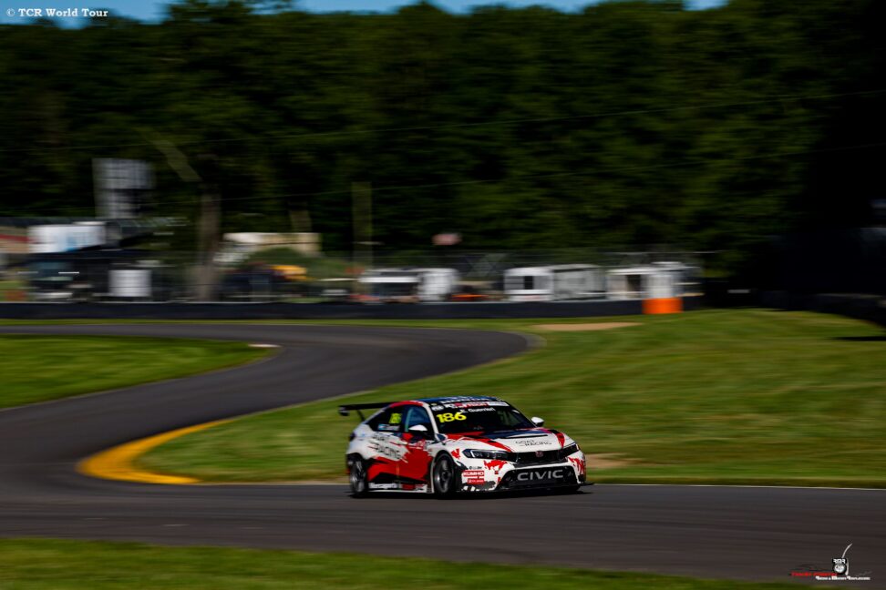 Guerrieri no pudo con los Lynk & Co finalizado cuarto en la segunda carrera del TCR World Tour en Mid-Ohio