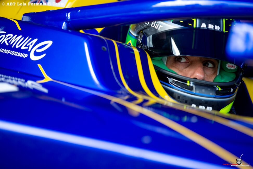 Lucas di Grassi confirmado como primer piloto de ABT Lola Formula E