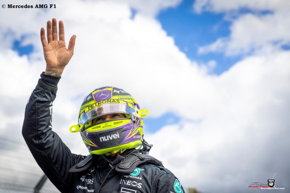 Victoria de Hamilton en un tremendo Gran Premio de Gran Bretaña