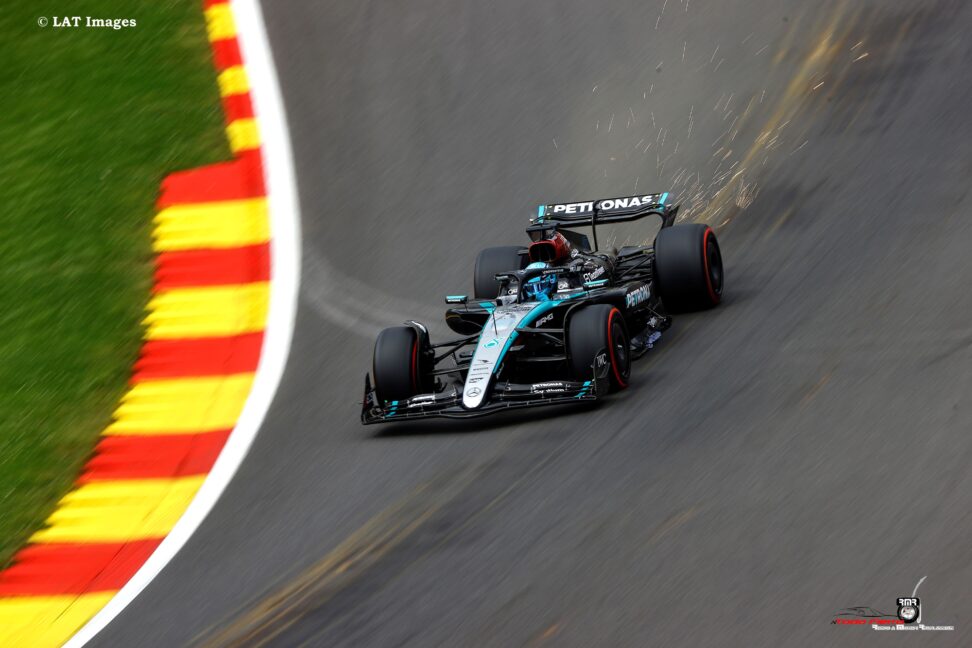 Contra todo pronóstico, Russell gana en Spa-Francorchamps con una sola parada en boxes