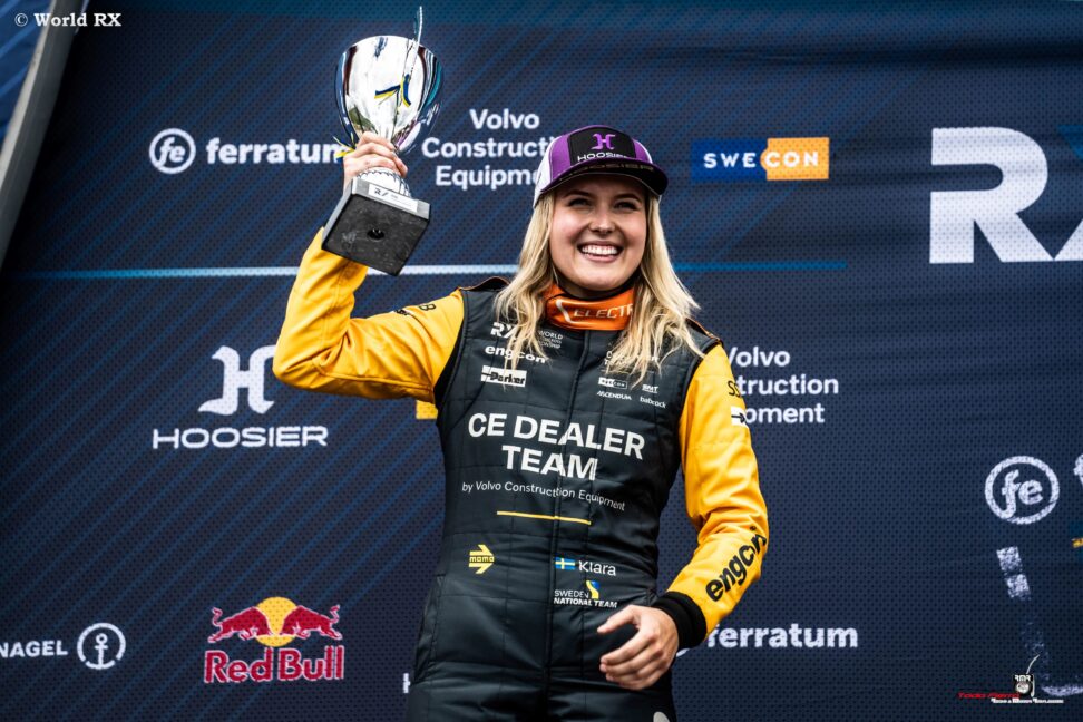 Kristoffersson le niega a Andersson un final de cuento de hadas en un sábado estelar en Suecia