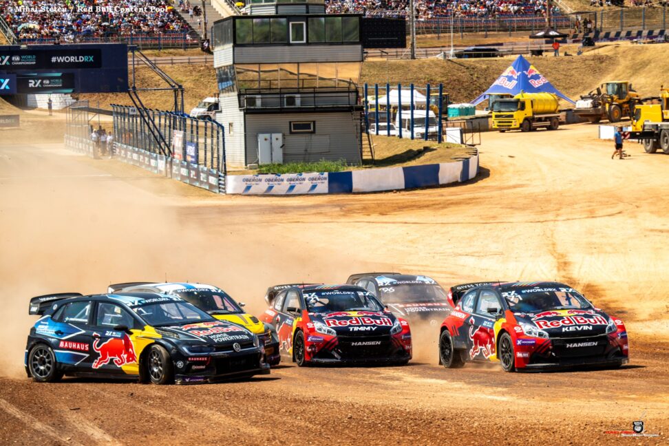 Kristoffersson y Grönholm salen victoriosos Hungría