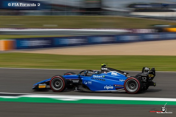 Colapinto se lleva de Silverstone valiosos puntos para el campeonato