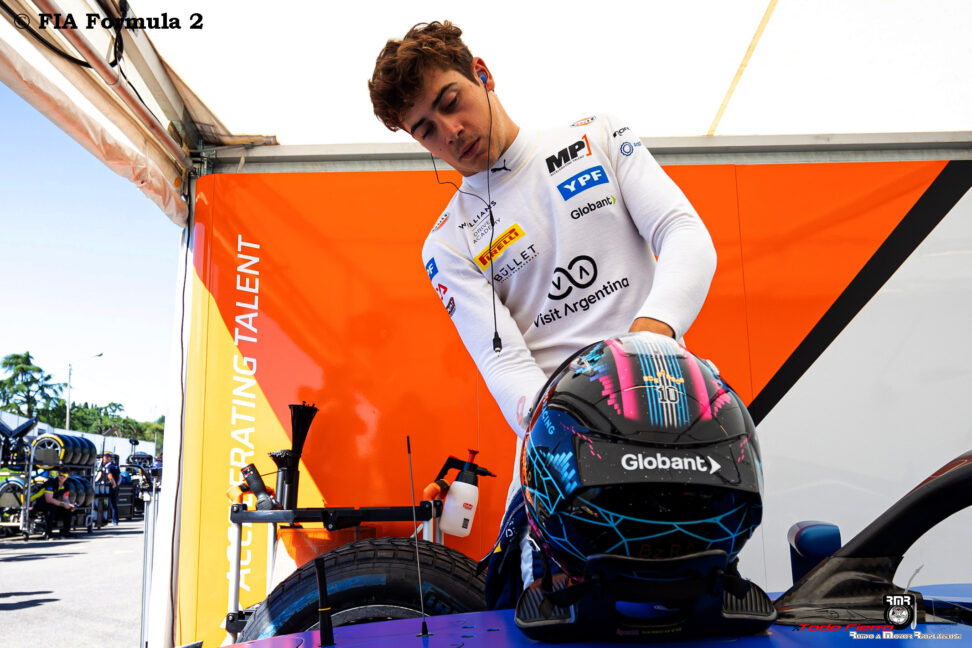 ¿Quién dijo que en el Hungaroring no se puede pasar? Colapinto dice lo contrario